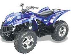 Blue ATV 2